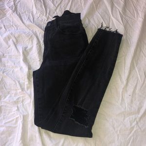 PacSun skinny black jeans